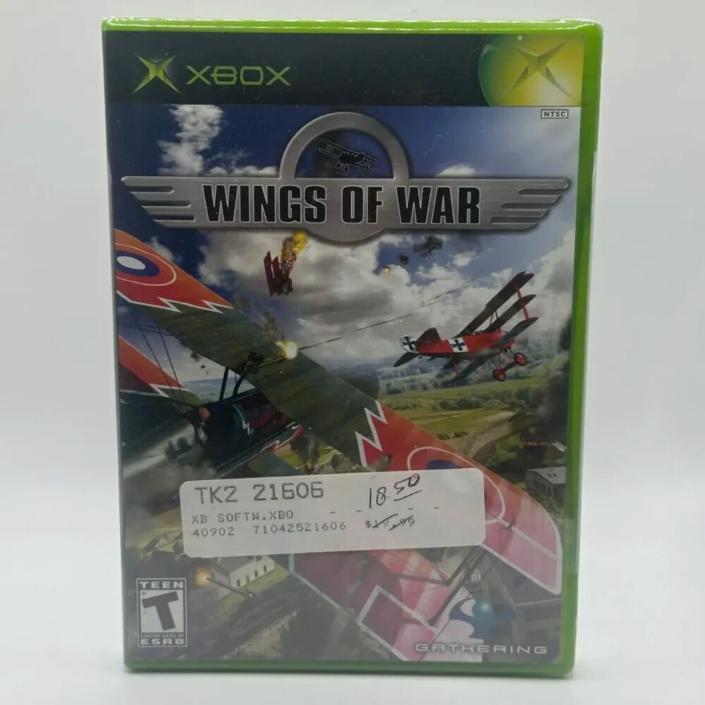 Wings of War (Microsoft Xbox, 2004) New Sealed